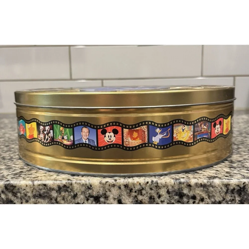The Wonderful World Of Disney Vintage Trivia Board Game 1997 100% Complete